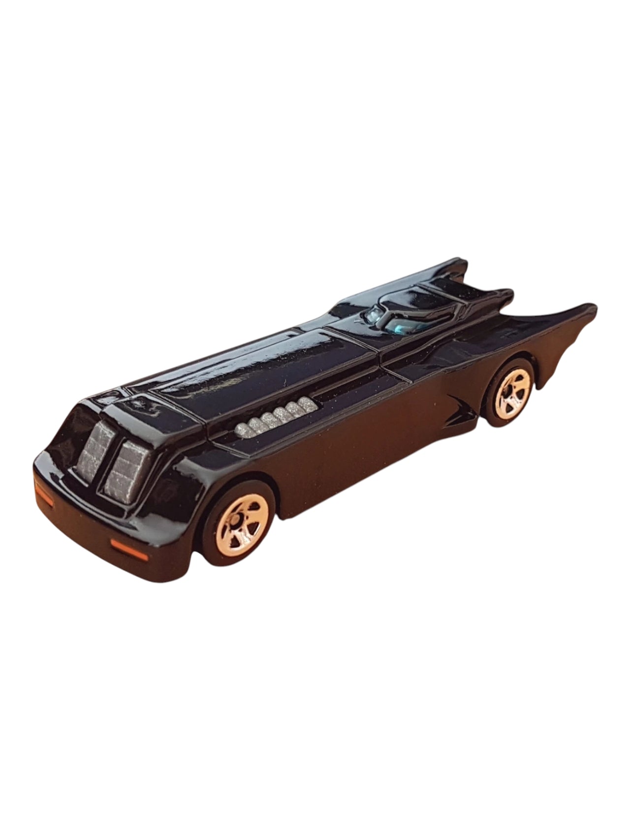 Hotwheels premium'Batman the animated series batmobile imported 1:64 Scale HXD63