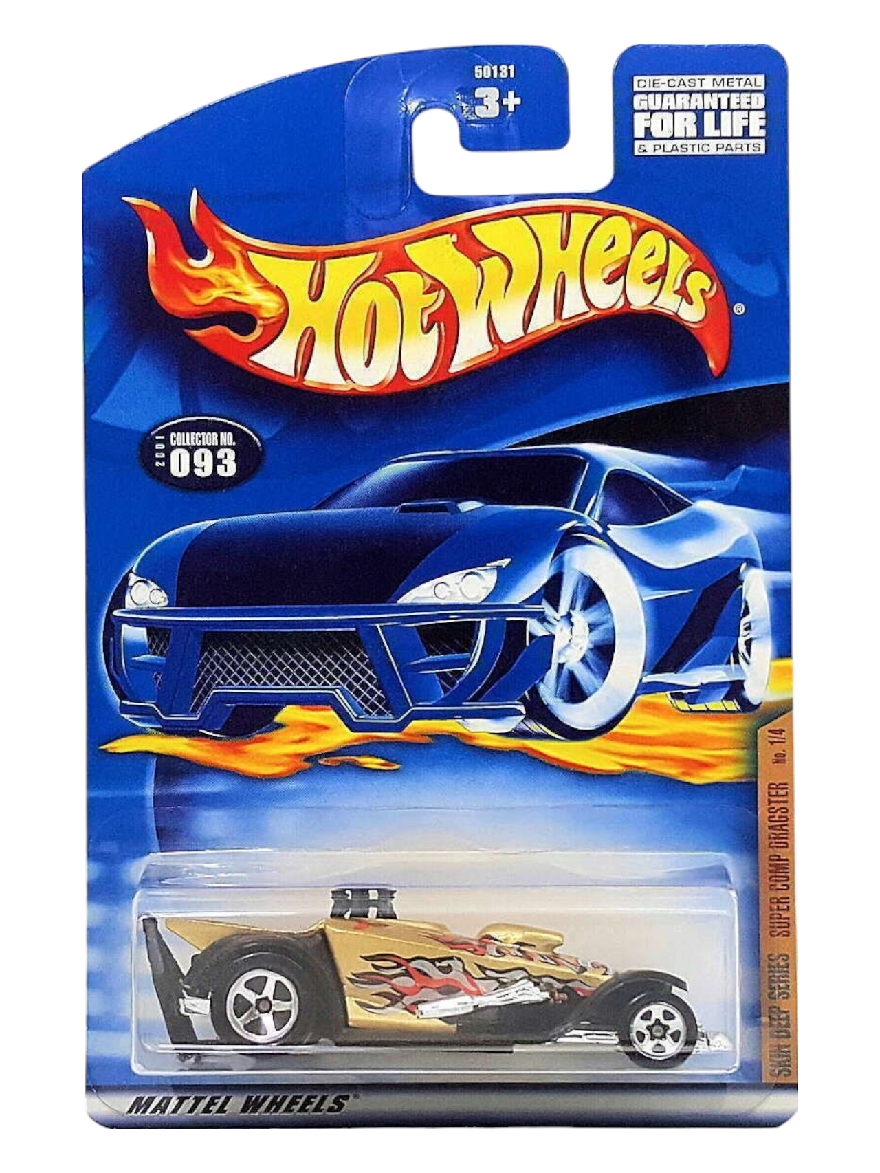 HotWheels Skin Deep Series Super Comp Dragster Collector No-093 Imported Mainline 1:64 Scale