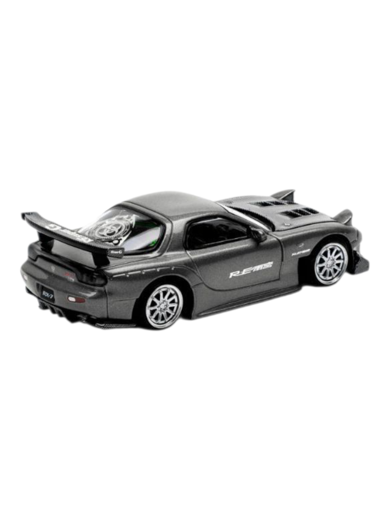 Pop Race PR64-255 Mazda RX7 RE-Amemiya 1:64 Scale