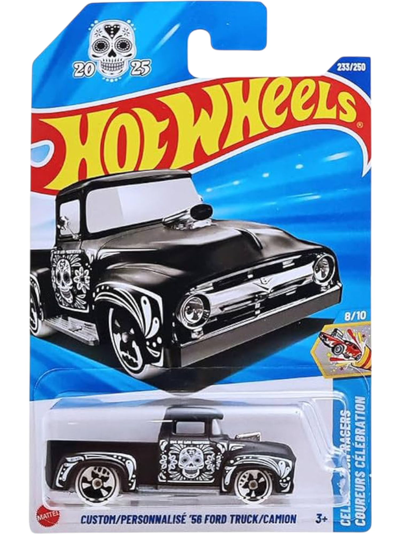 Hotwheels Custom/Personnalise 56 Ford Truck/Camino Imported Mainline 1:64 Scale JBB43-N7C6