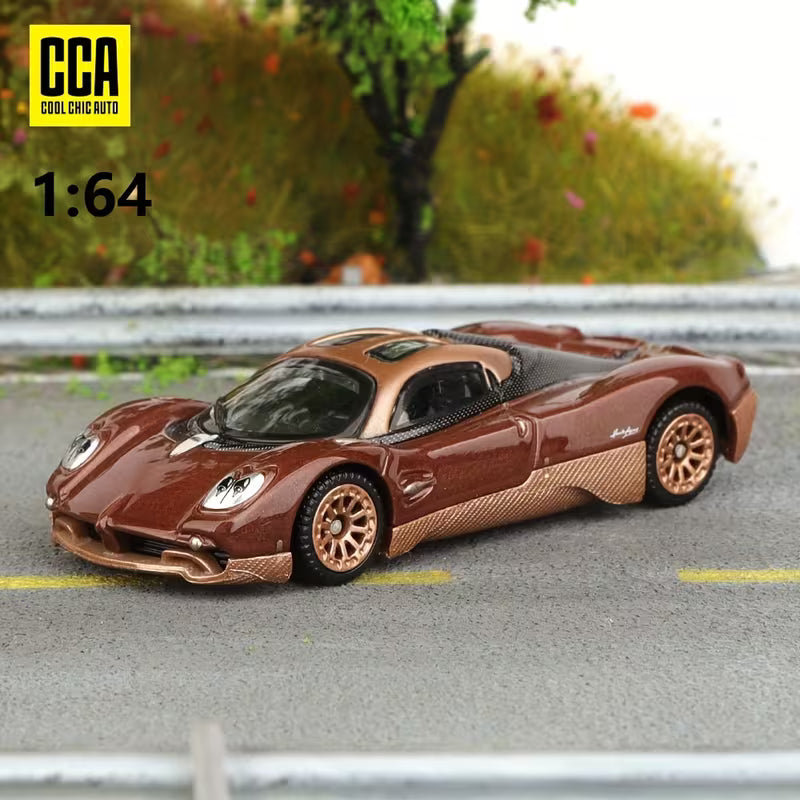 CCA PAGANI UTOPIA Luxury Die-Cast Car Premium Metal Body 1:64 Scale S24-02