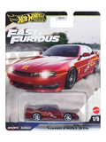 HotWheels Fast & Furious Nissan 240SX (S14) Imported Premium 1:64 Scale