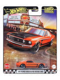 HotWheels 2025 Boulevard Set 69 Ford Mustang Boss 302 Imported Premium 1:64 Scale