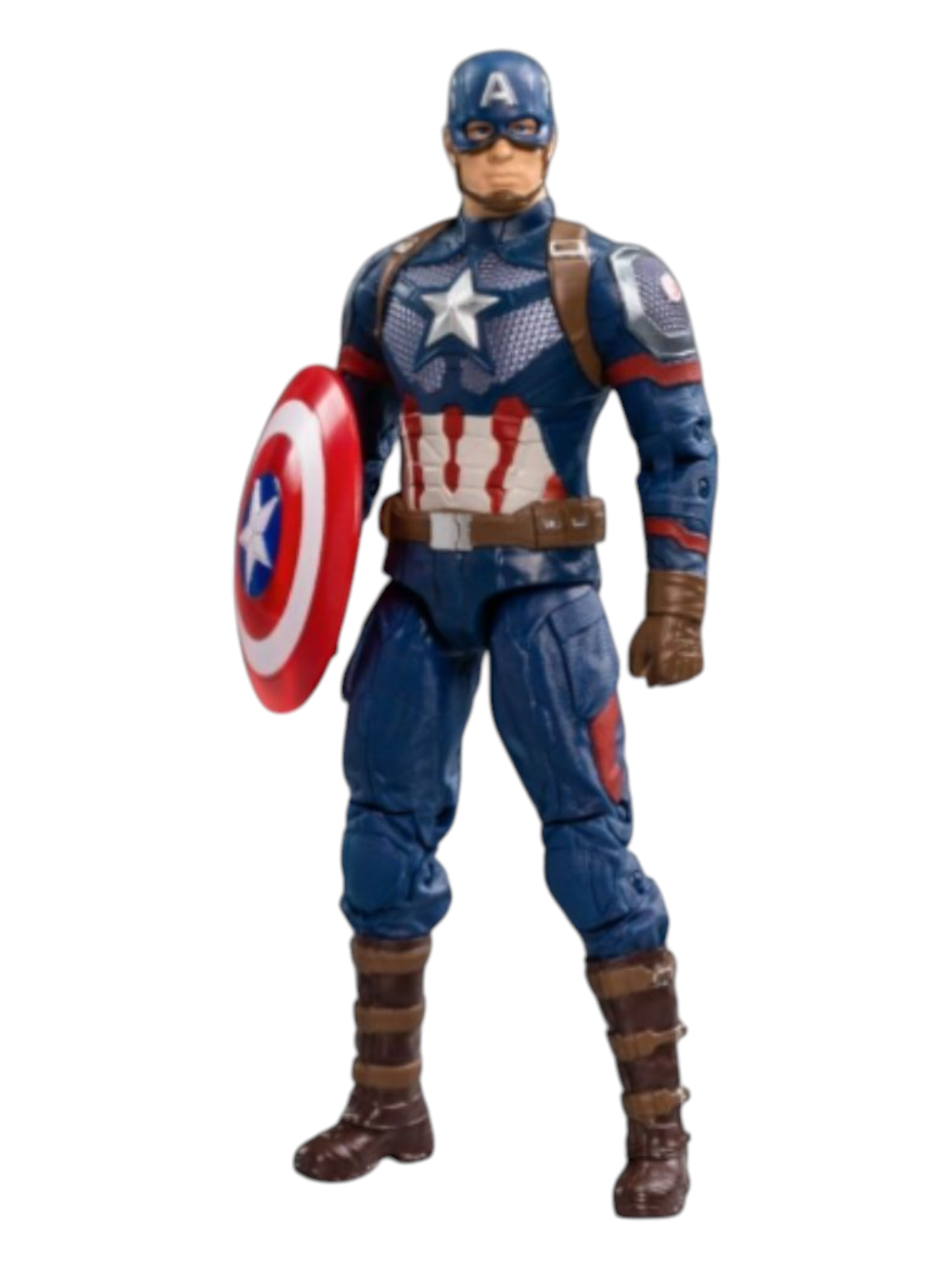 ZD Toys Marvel Avengers Endgame Captain America Action Figure (Size-7 Inch)