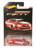 HotWheels Camaro Fifty 10 Pro Stock Camaro imported mainline card art 1:64 Scale