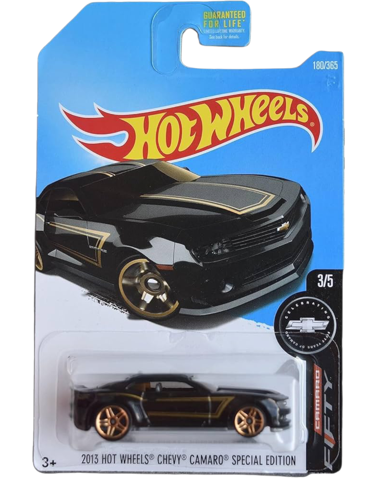 HotWheels 2013 Hot Wheels Chevy Camaro Special Edition Imported Mainline 1:64 Scale