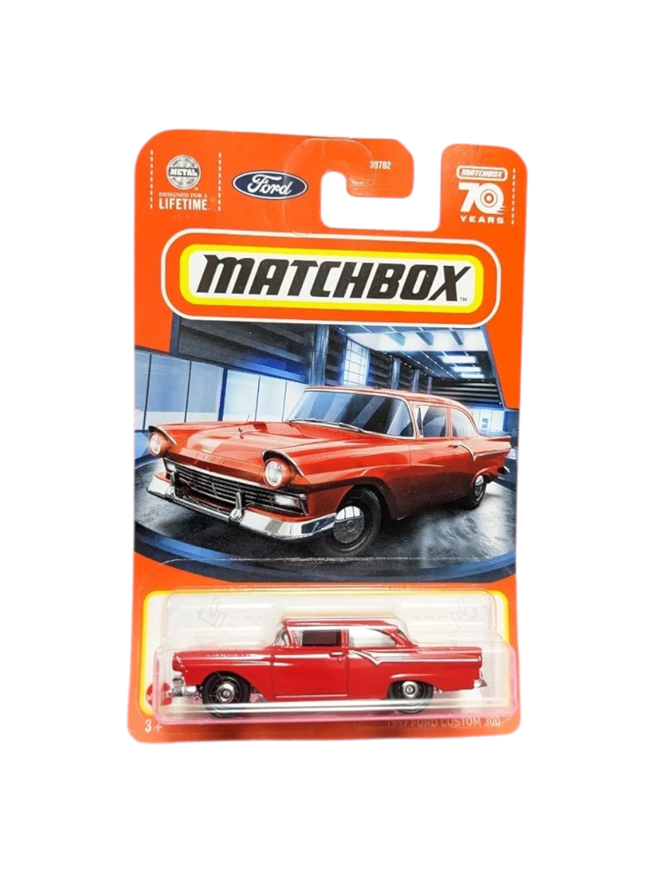 Matchbox 1957 Ford Custom 300 Imported Mainline 1:64 Scale