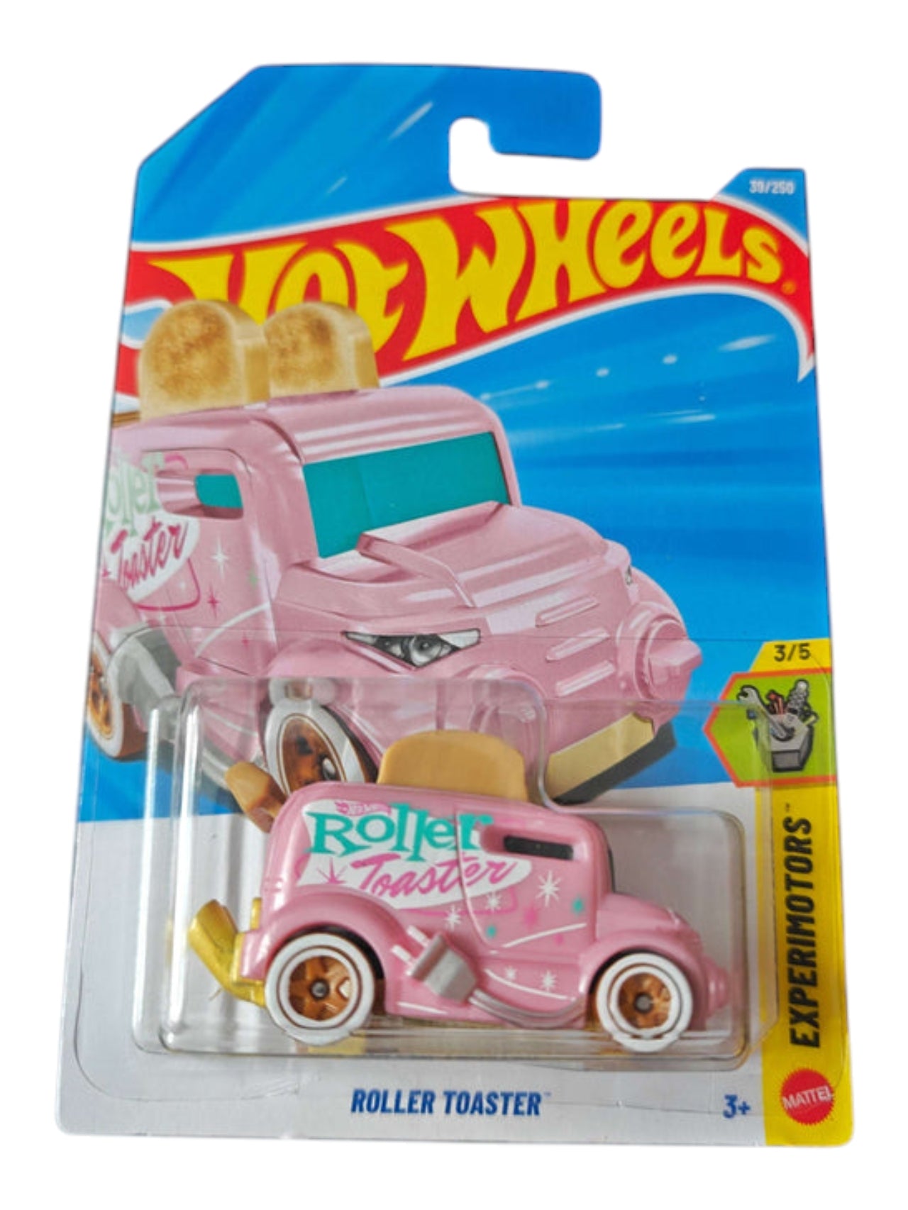 HotWheels "Roller Toaster" Mainline 1:64 Scale