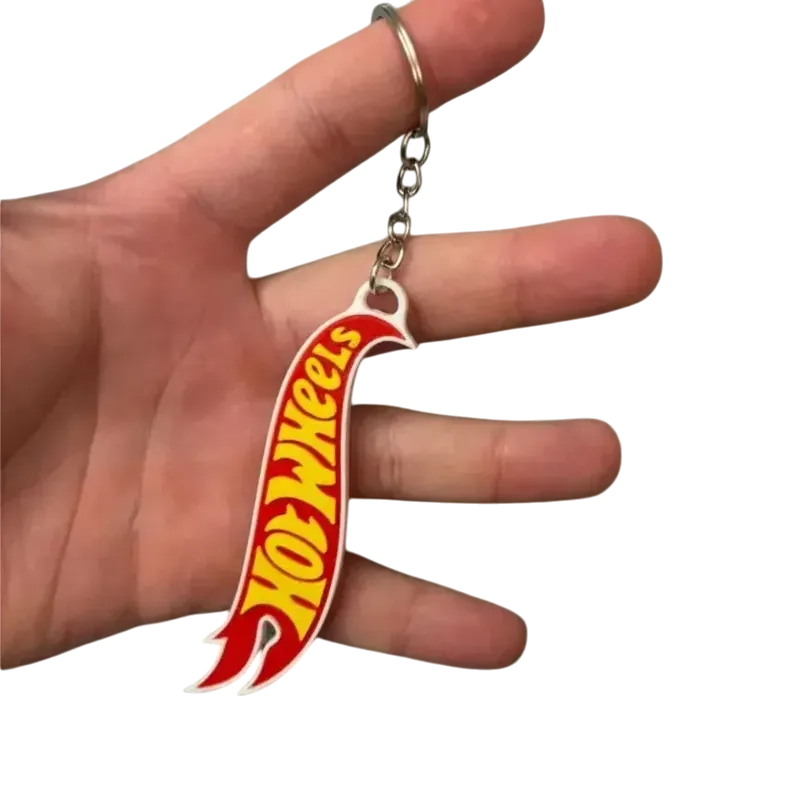 Hotwheels car keychain