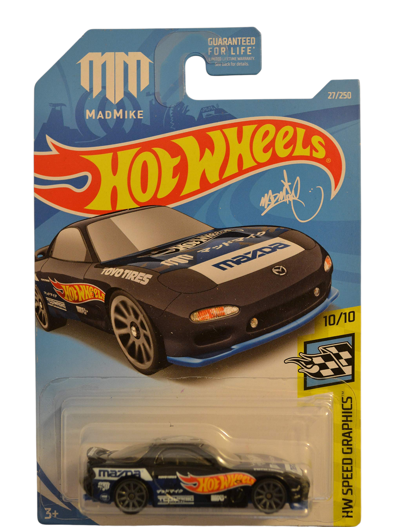 HotWheels 95 Mazda RX-7 Imported Mainline 1:64 Scale