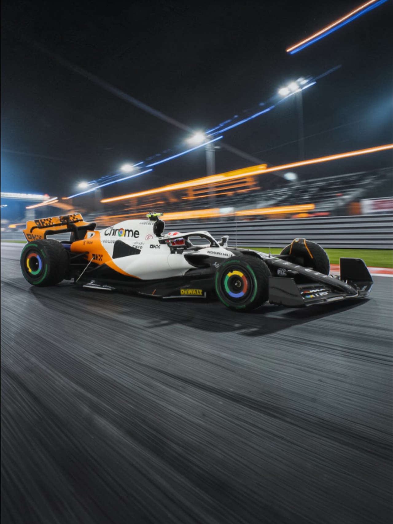 Tarmac Works McLaren MCL60 (Monaco GP 2023)- Oscar Piastri Edition 1:64 Scale