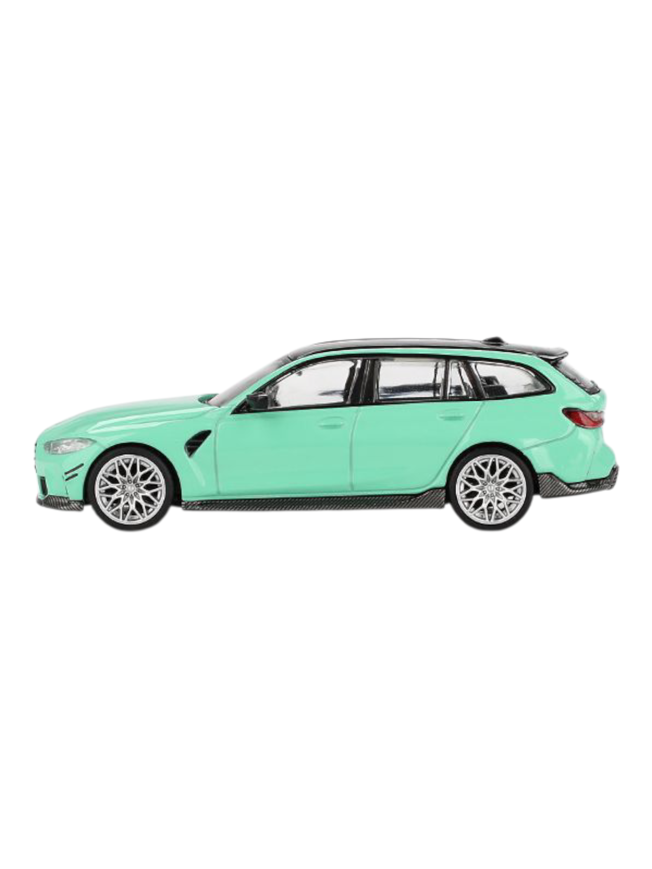 Mini GT BMW M3 Performance Touring (Mint Green) Code-897 1:64 Scale