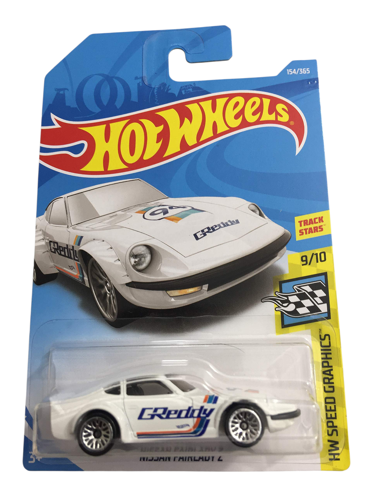 HotWheels Nissan Fairlady Z Imported Mainline 1:64 Scale