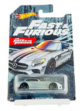 Hotwheels fast and Furious '15 Mercedes -amg gt imported mainline 1:64 Scale