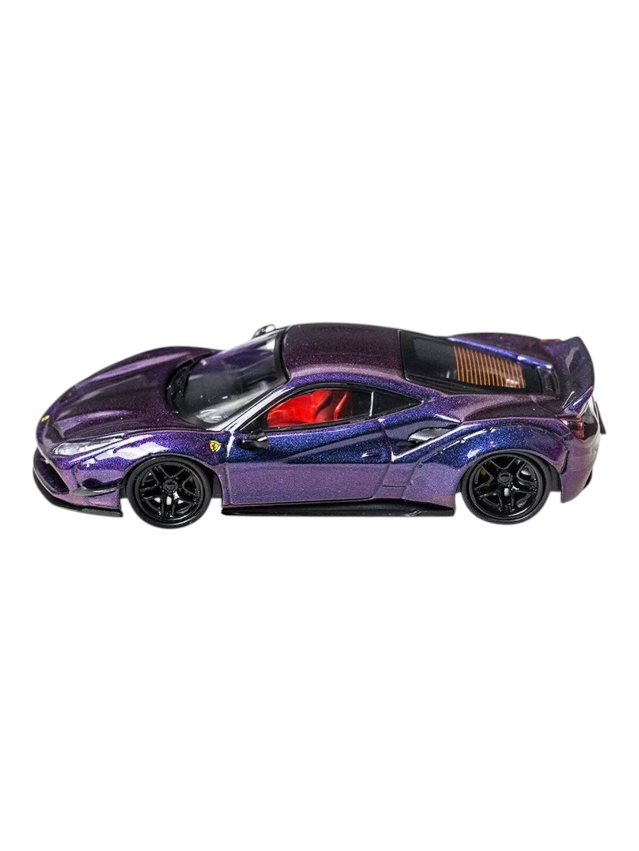 CM Model 1/64 Scale Ferrari 488 LBWK Chameleon Diecast