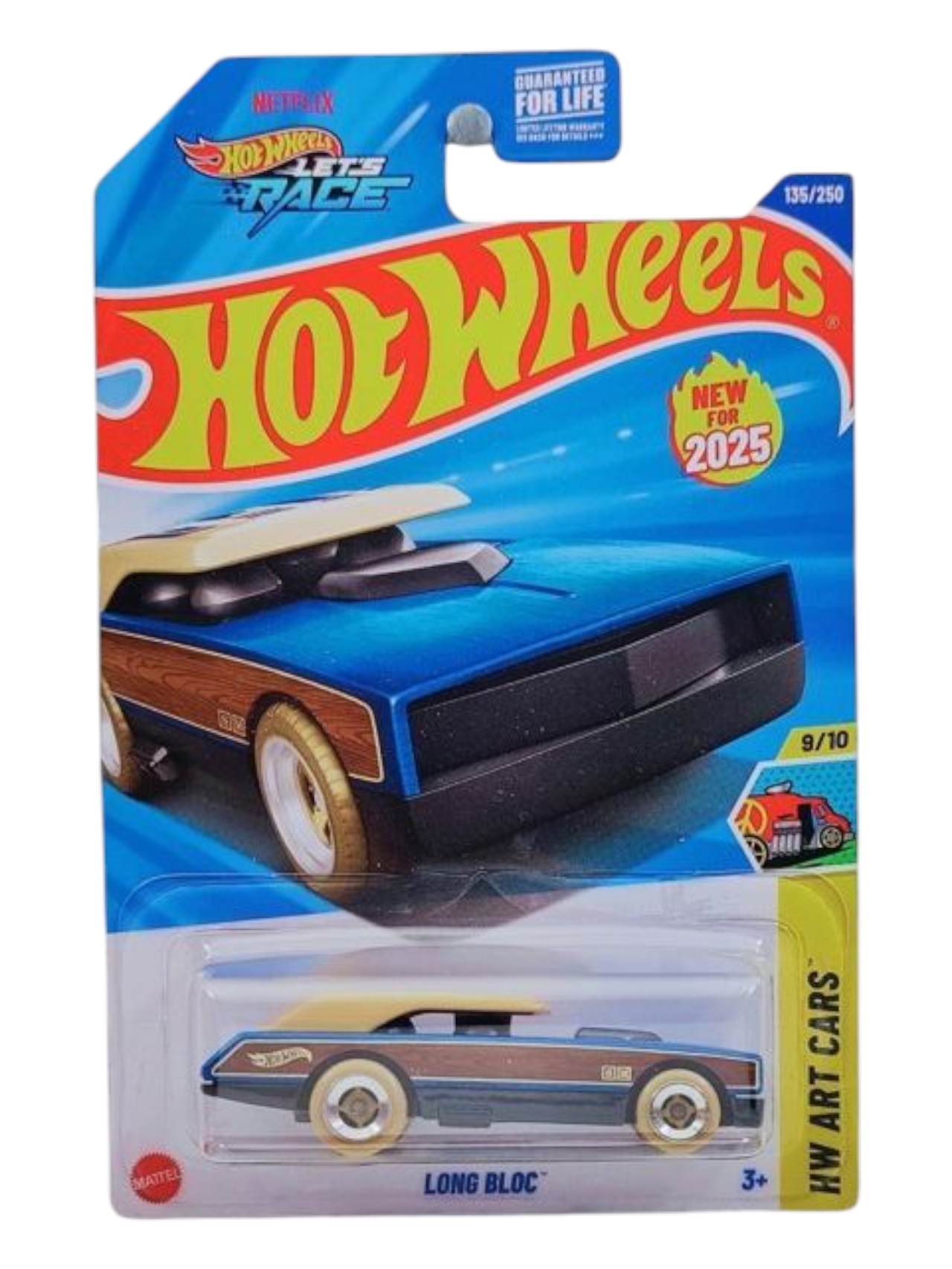 HotWheels Long Block Imported Mainline 1:64 Scale