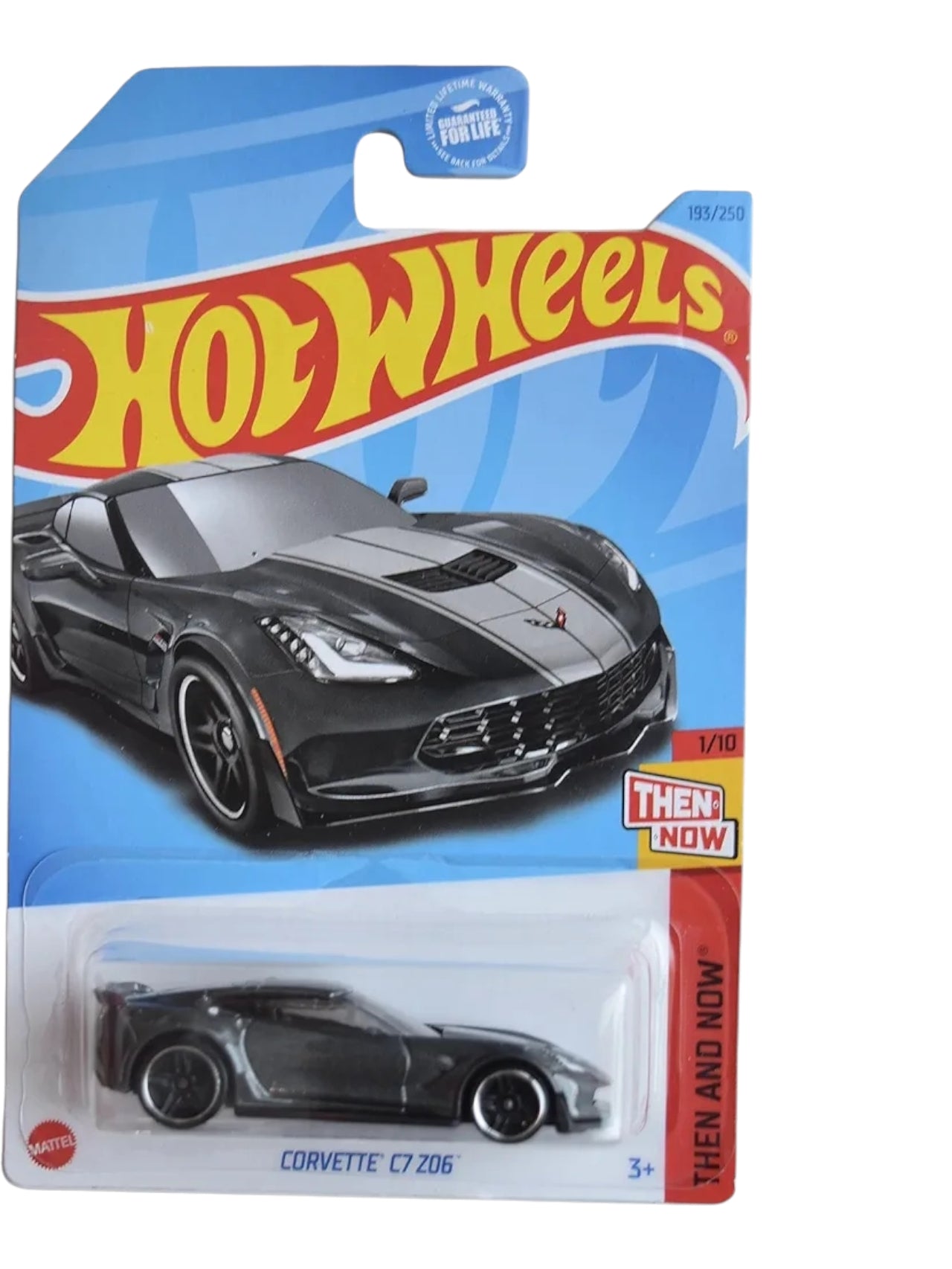 Hot Wheels corvette c7 z06 imported mainline 1:64 Scale