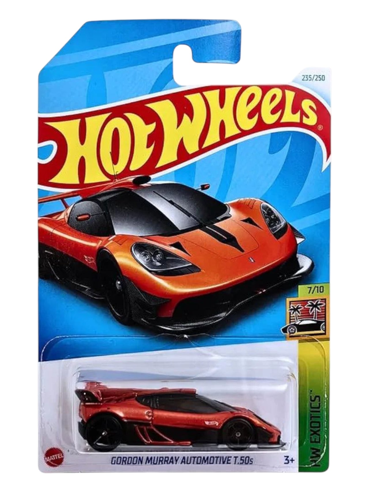 Hotwheels Gordon murray automotive T.50s Imported Mainline 1:64 Scale