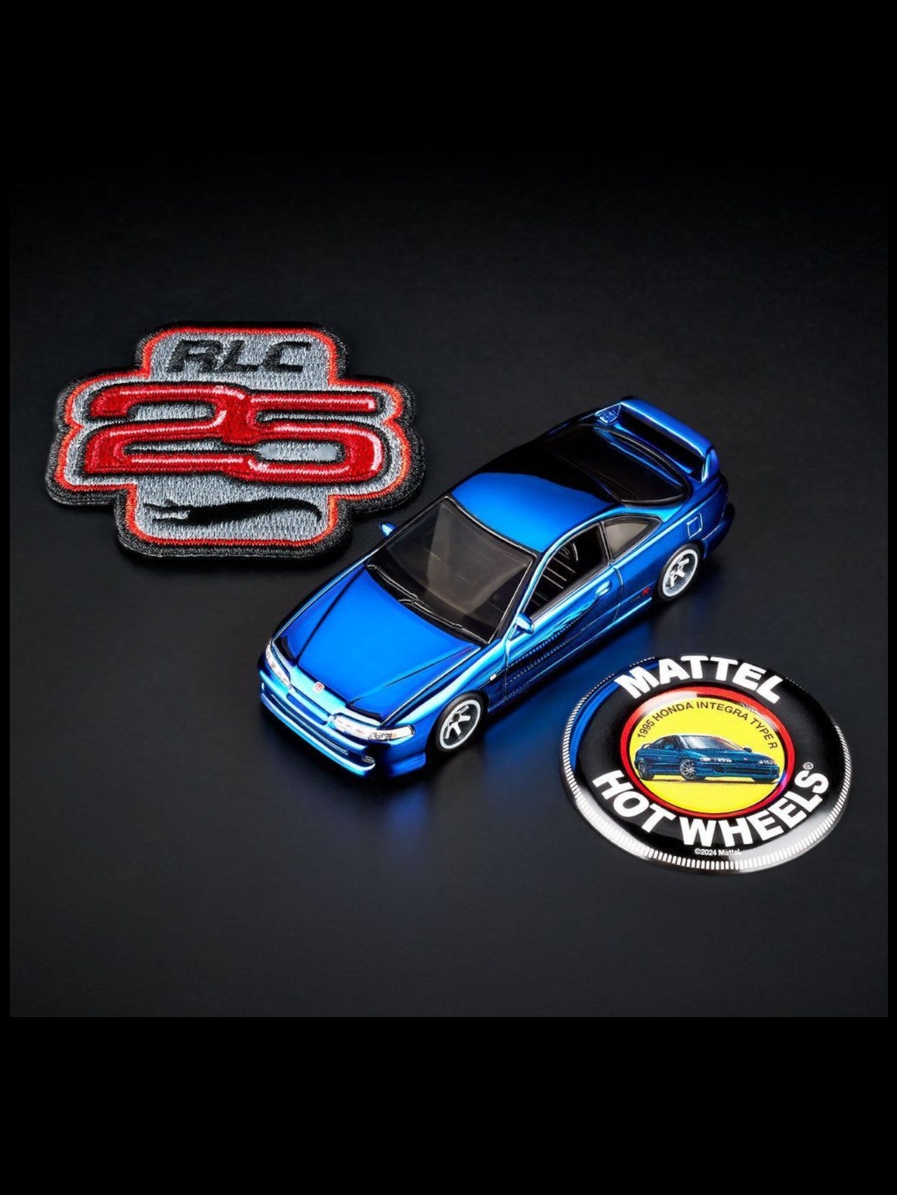 HotWheels 1995 Honda Integra Type R RLC 1:64 Scale