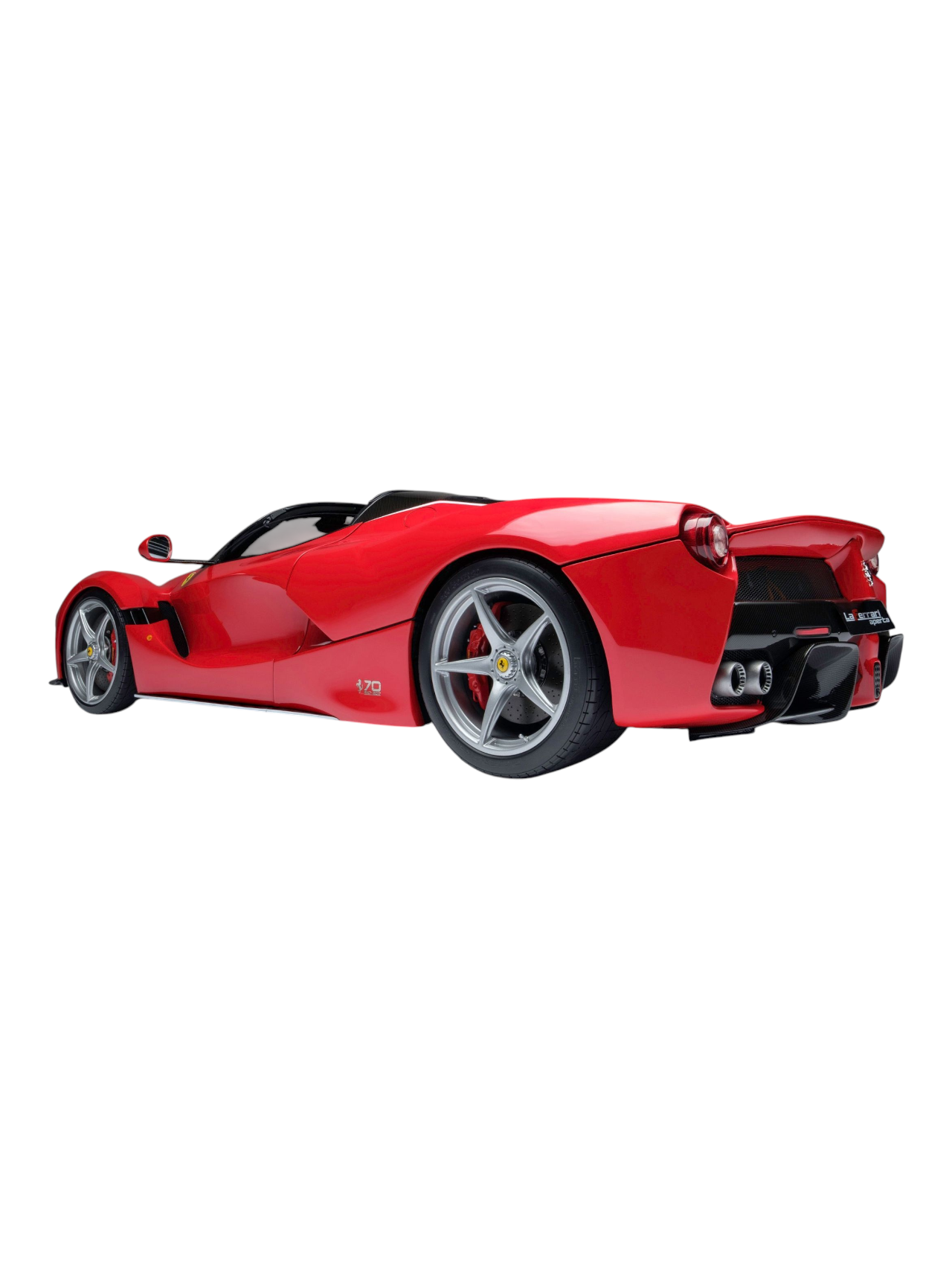 Bburago Ferrari LaFerrari Aperta 1:24 Scale With acrylic case
