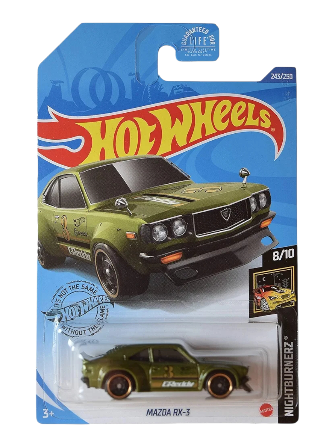 HotWheels Mazda RX-3 Imported Mainline 1:64 Scale GHD17-D7C6