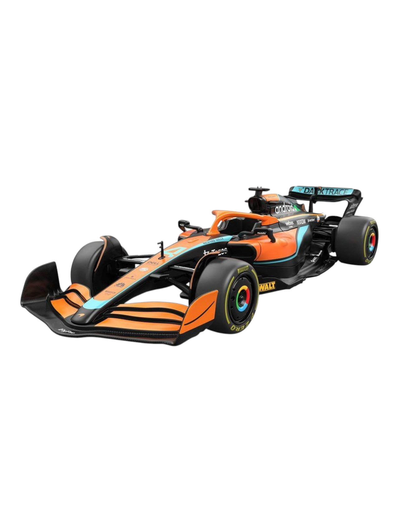 Rastar Mclaren MCL36 2022 Emilia Romagna Grand Prix 1:24 Scale Diecast