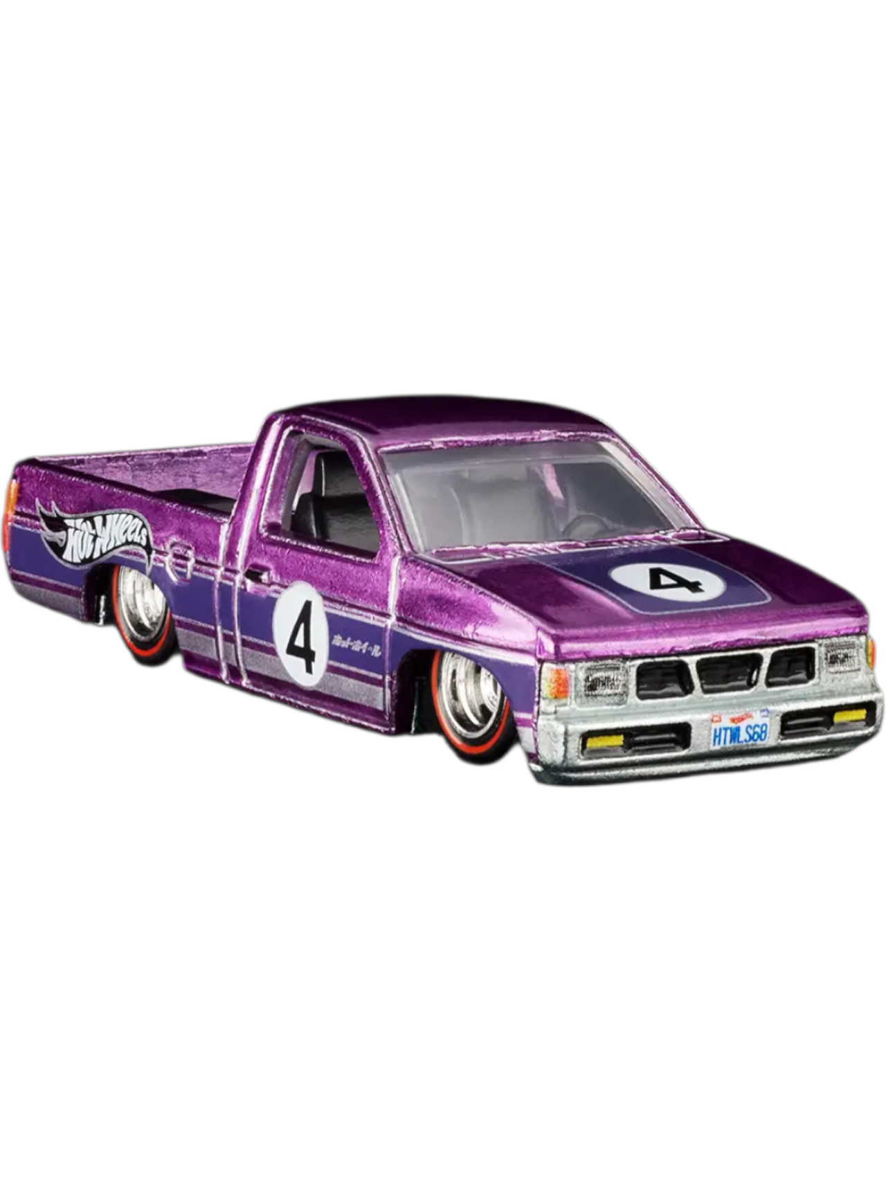 Hotwheels 2023 Collector Edition Custom 93 Nissan Hardbody(D21) Imported RLC Premium 1:64 Scale