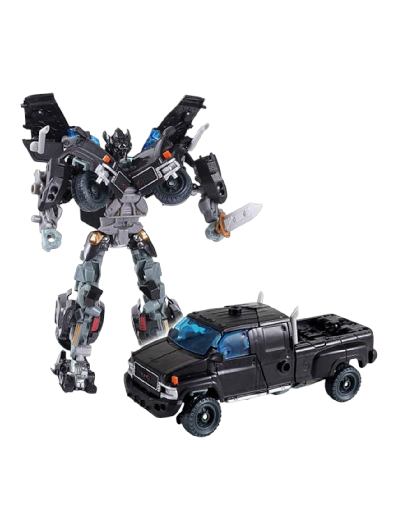 Transformers Ironhide 2 in 1 Robot to Truck (Size 18 cm)