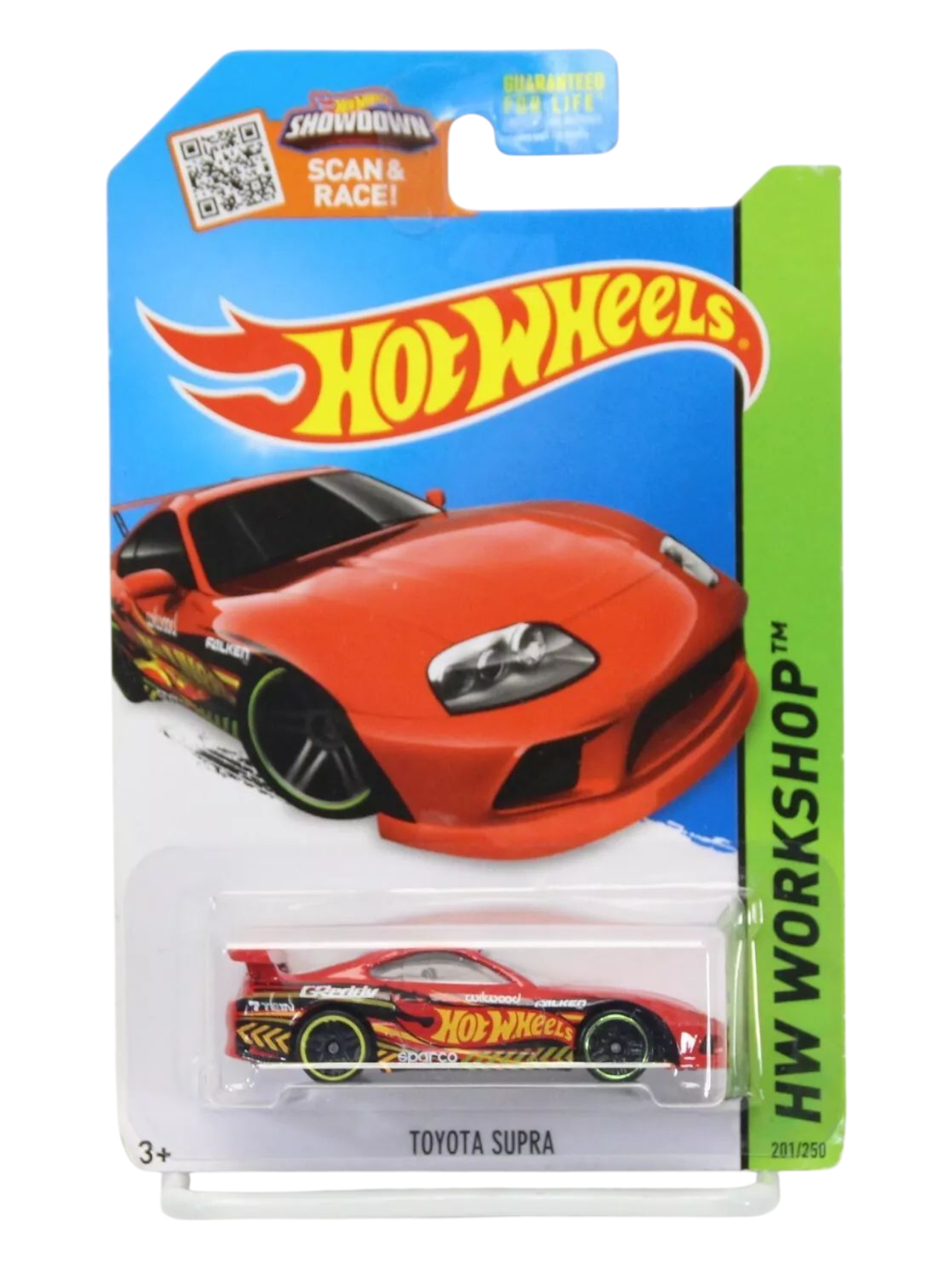 HotWheels Toyota Supra Imported Mainline 1:64 Scale