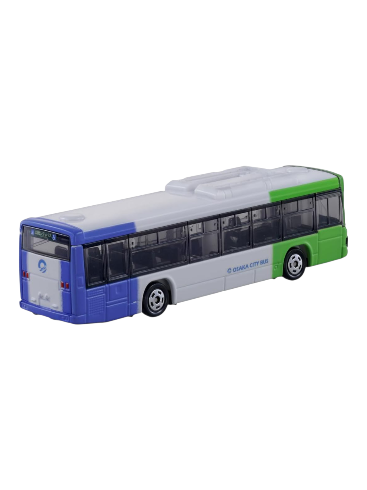 Tomica Isuzu Erga Osaka City Bus imported mainline 1:82 Scale