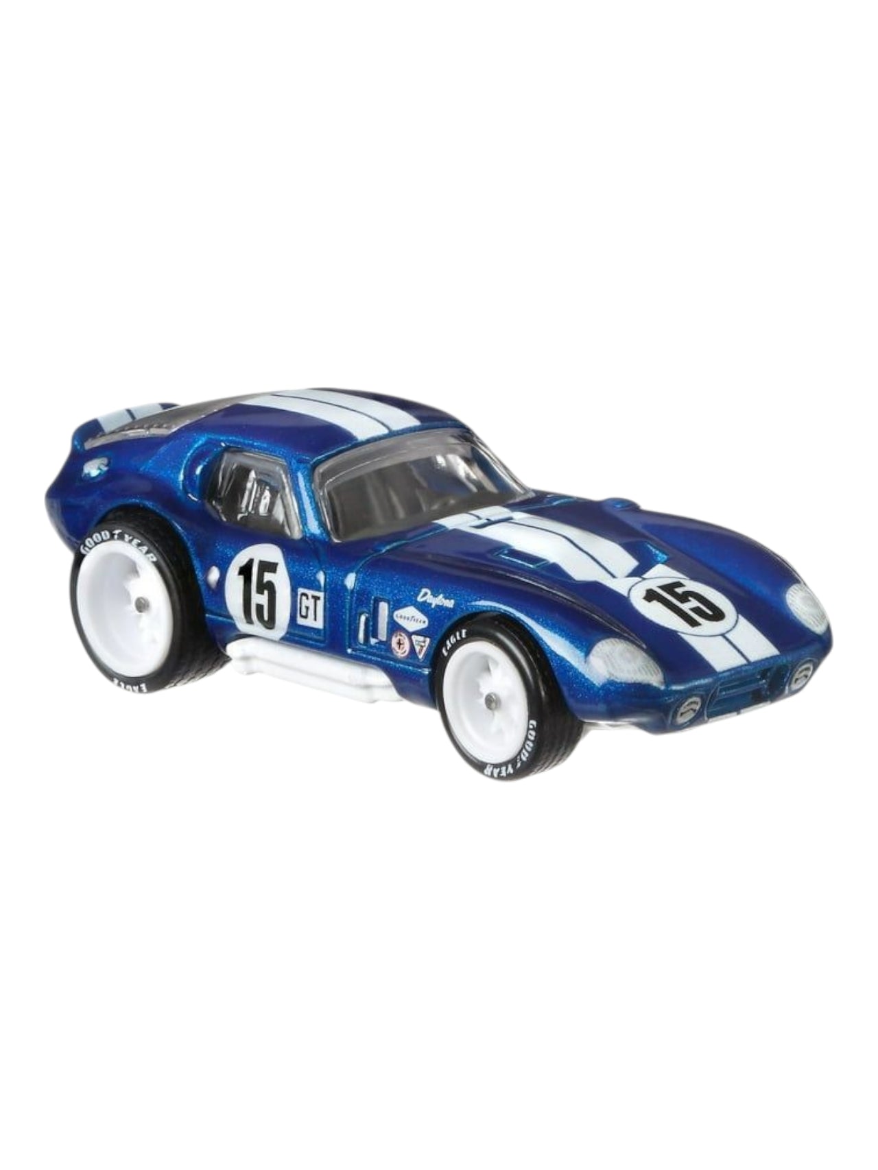 Hotwheels circuit legends Shelby cobra Daytona coupe imported premium 1:64 Scale