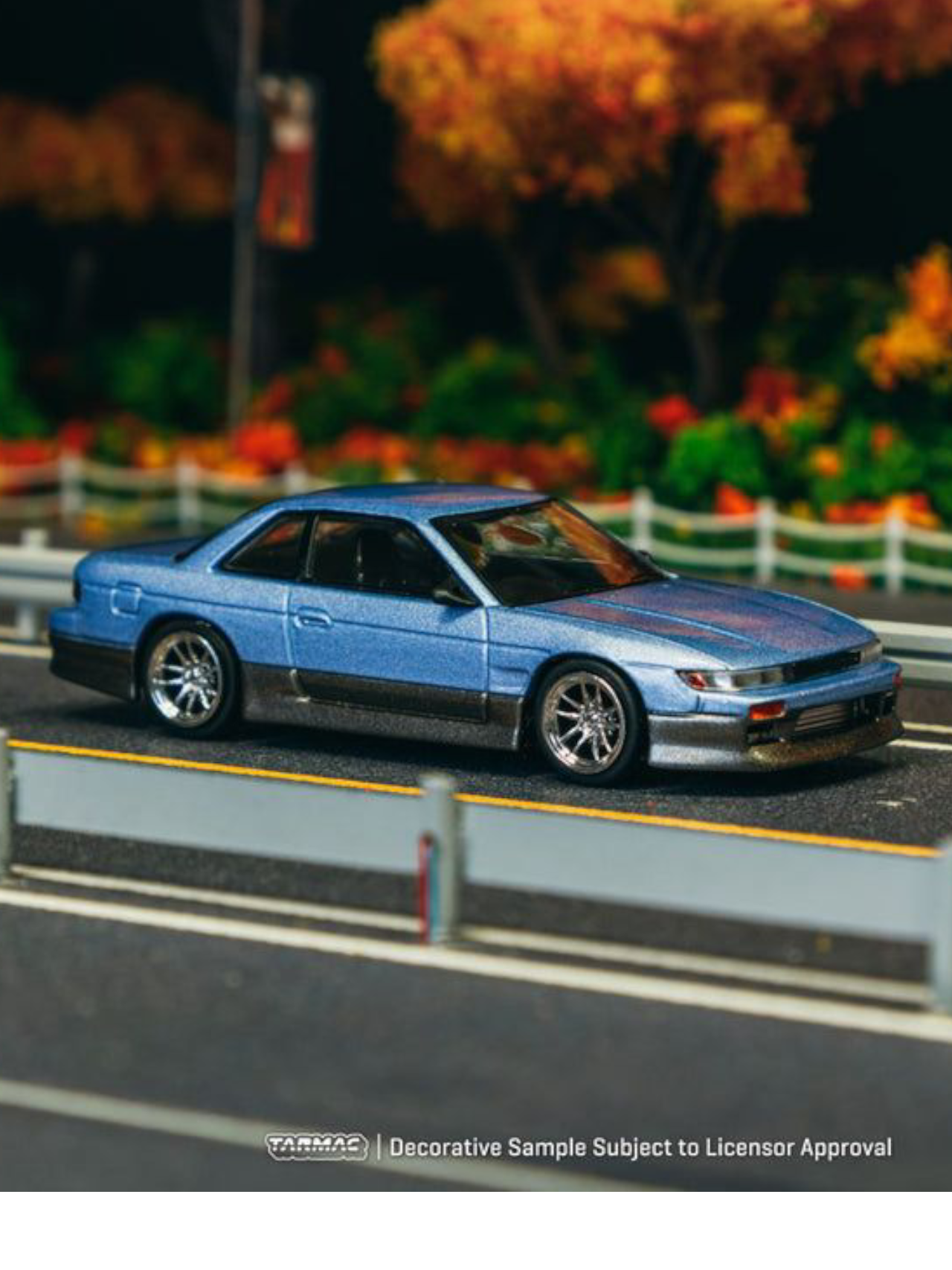 Tarmac Works Vertex Nissan Silvia (S13) 1:64 Scale