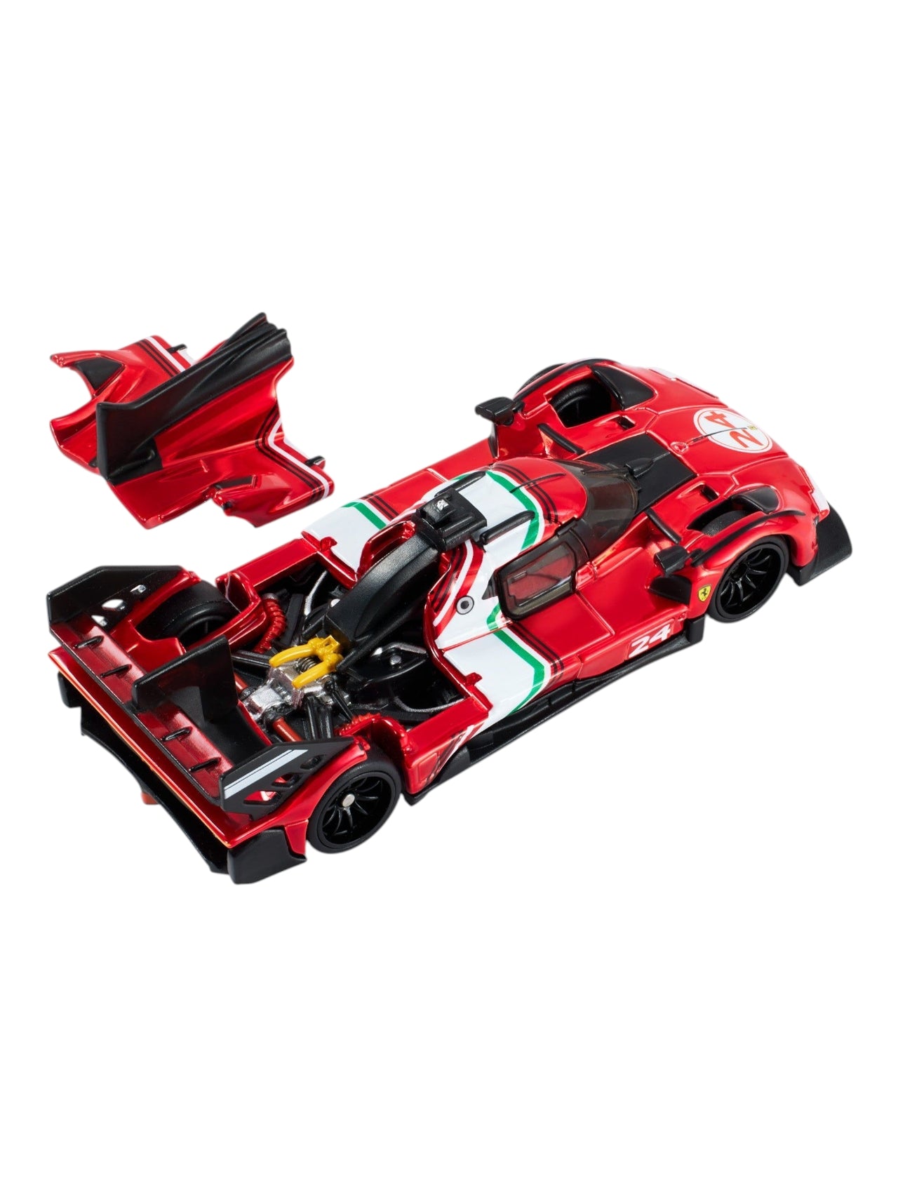 Hotwheels x Ferrari Heritage Set RLC 1:64 Scale