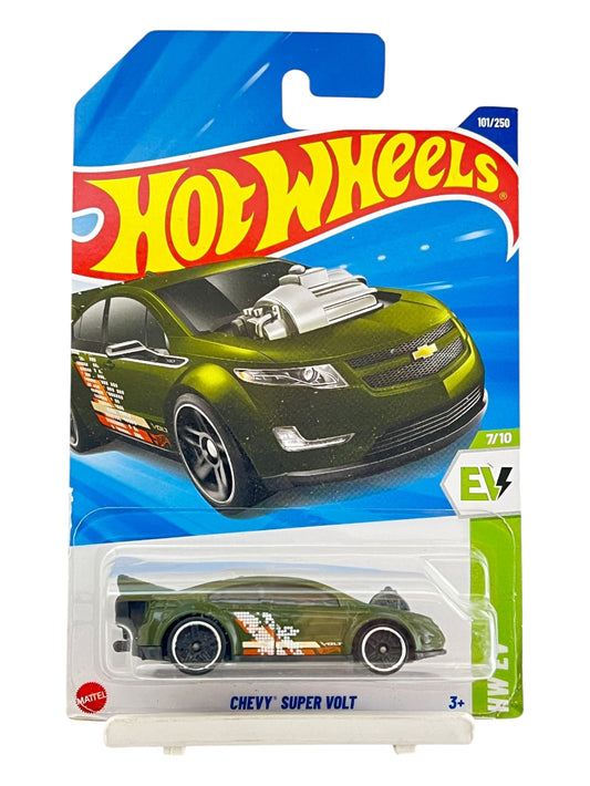 Hotwheels Chevy super volt imported mainline 1:64 Scale