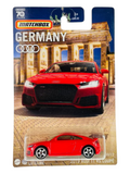 Matchbox Germany 70 Years Anniversary 2019 Audi TT RS Coupe 1:64 Scale