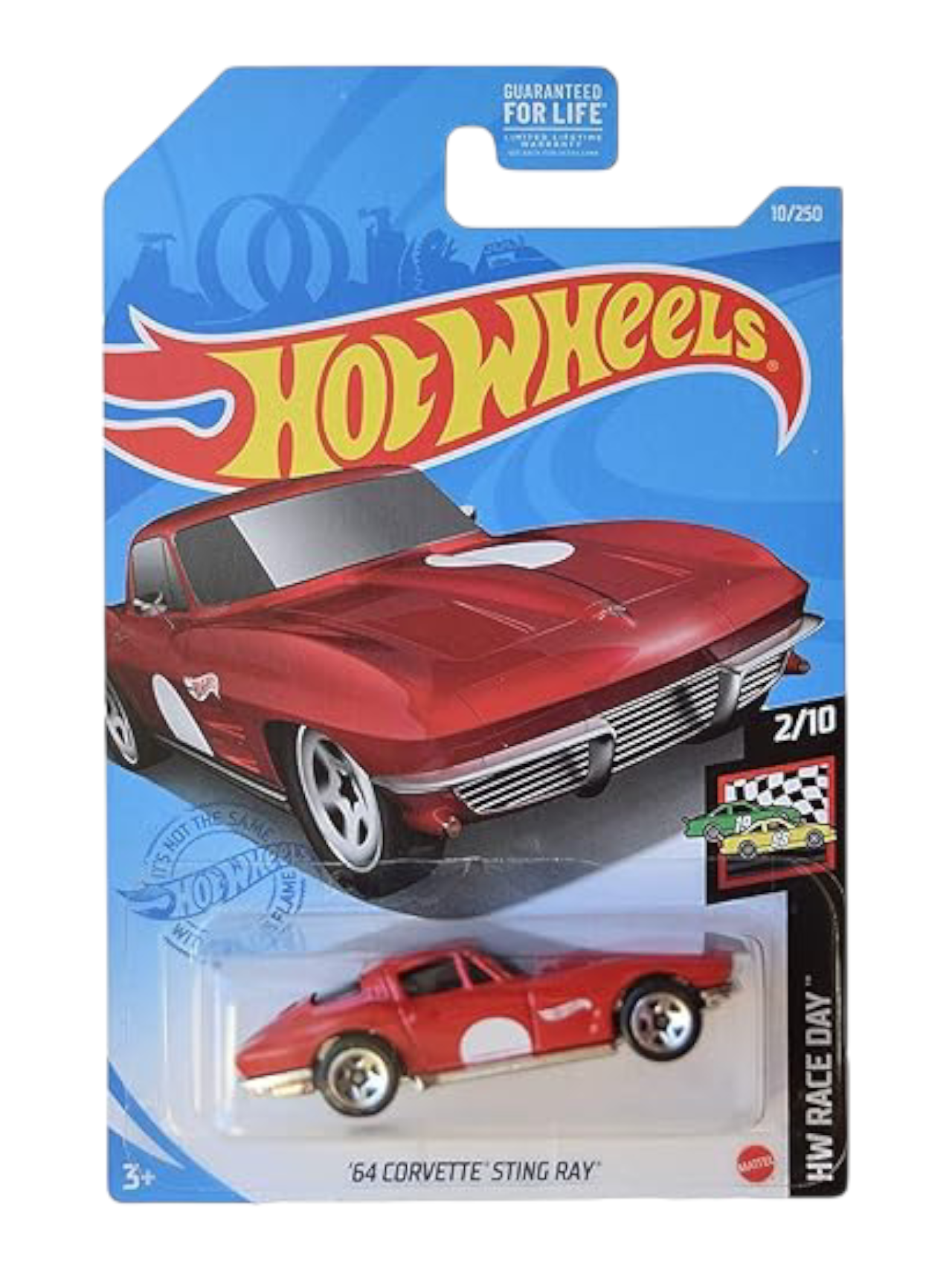 HotWheels 64 Corvette Sting Ray Imported Mainline 1:64 Scale