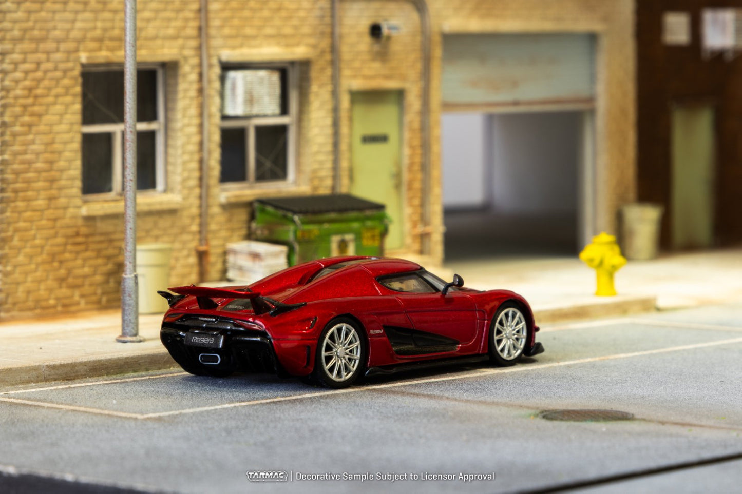 Tarmac Works Koenigsegg Regera 1:64 Scale