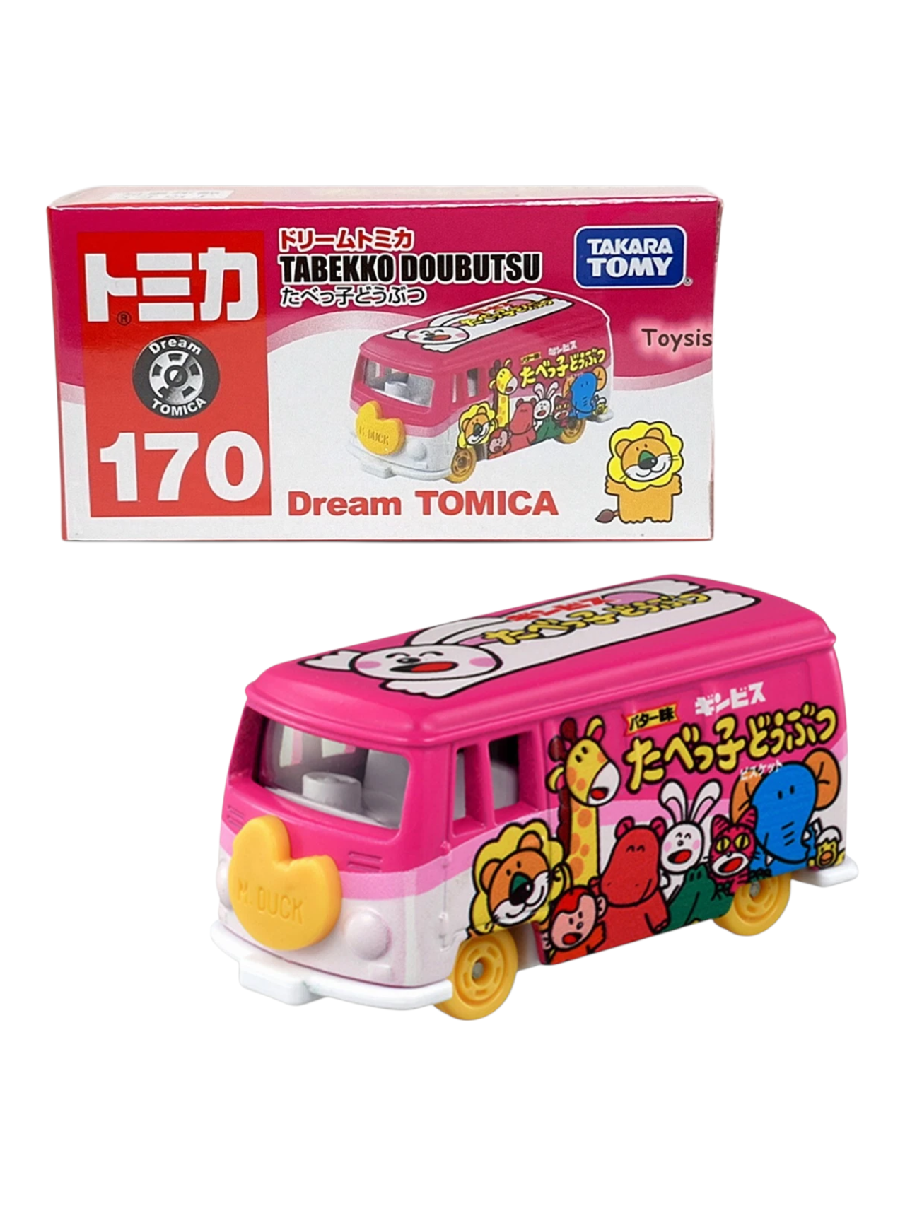 Tomica Takara Tomy TABEKKO DOUBUTSU TOMY Diecast Model