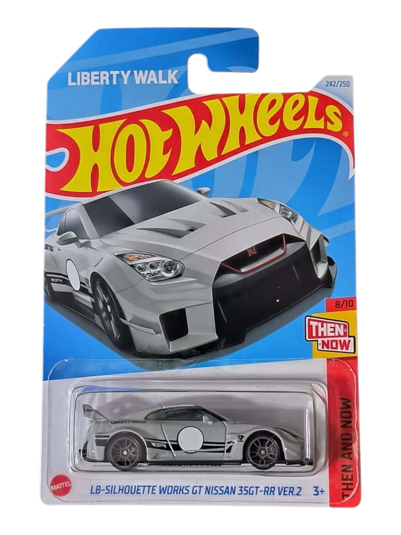 Hotwheels Lb Silhouette Works GT NISSAN 35GT-RR VER2 Imported Mainline 1:64 Scale