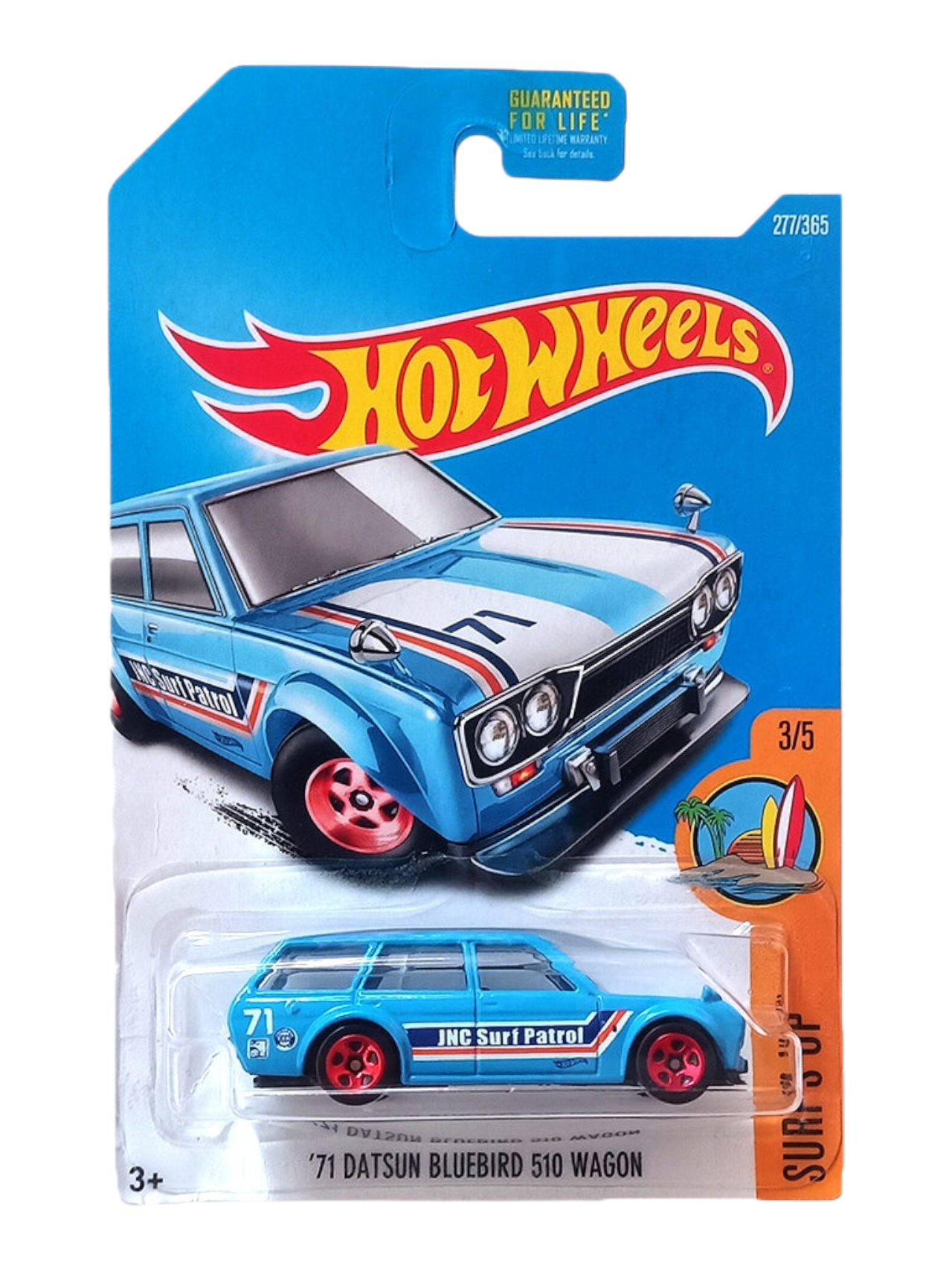 HotWheels 71 Datsun Bluebird 510 Wagon Imported Mainline 1:64