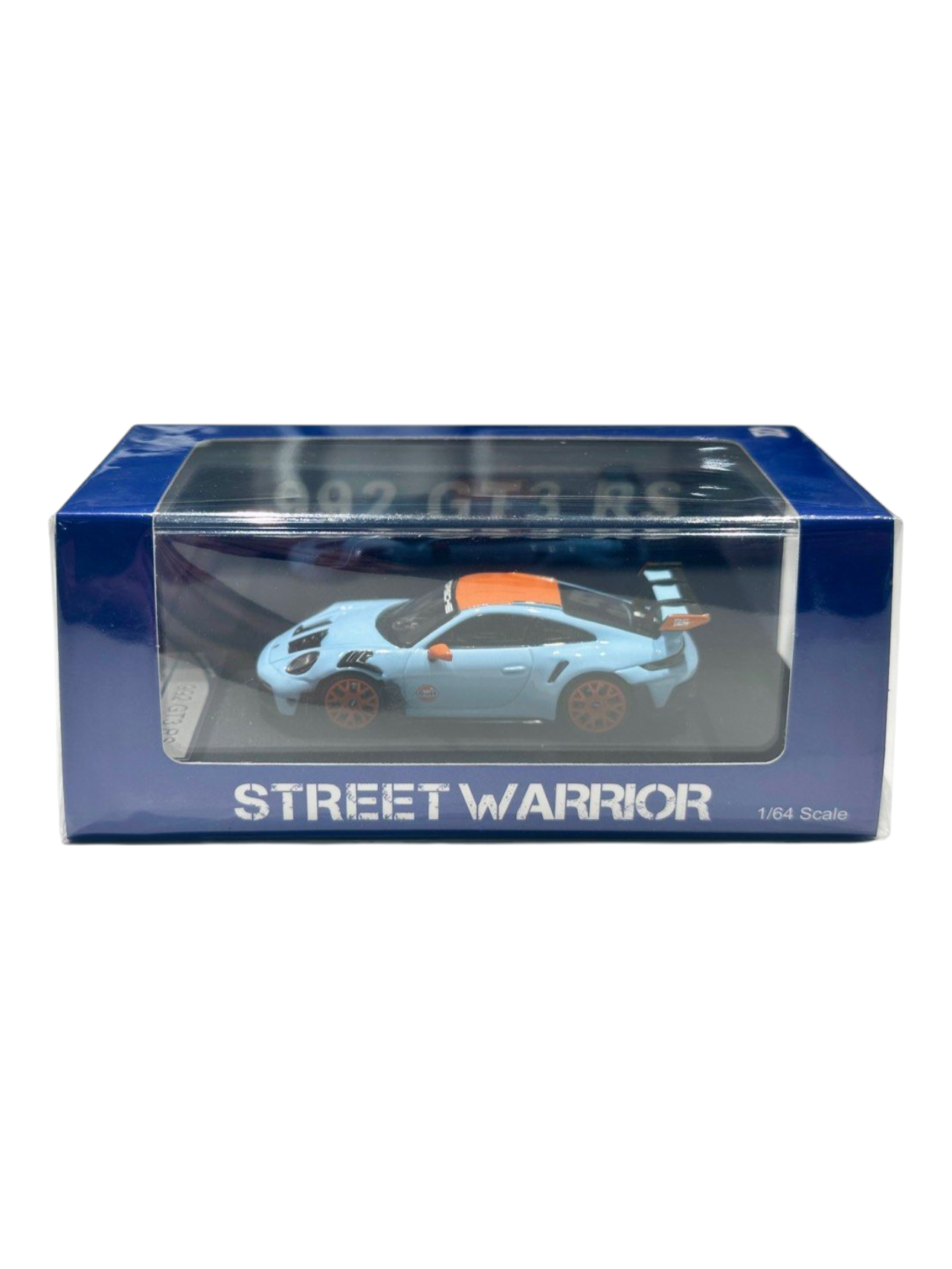 Street Warrior Porsche 992 GT3 RS Premium Diecast 1:64 Scale (With Acrylic Case)