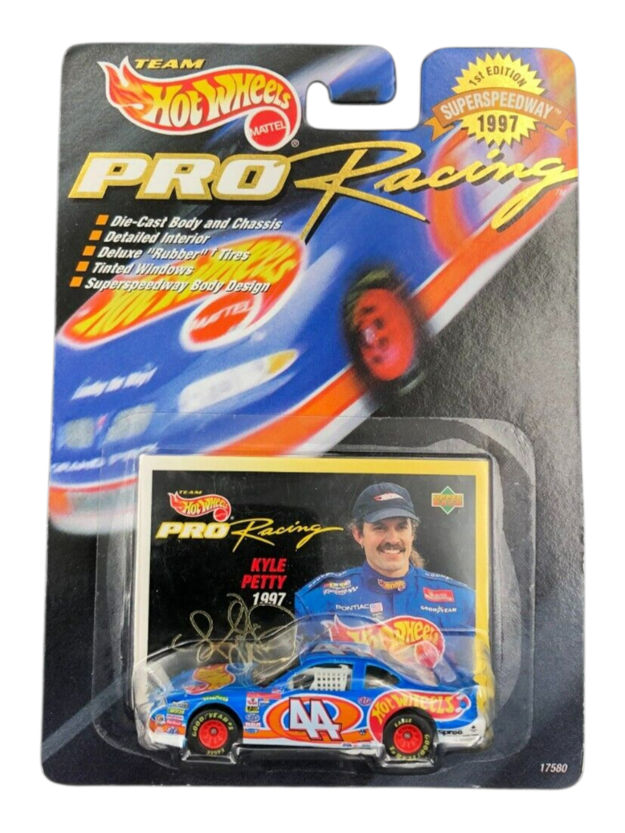 HotWheels Pro Racing Kyle Petty 1997 Scale 1:64