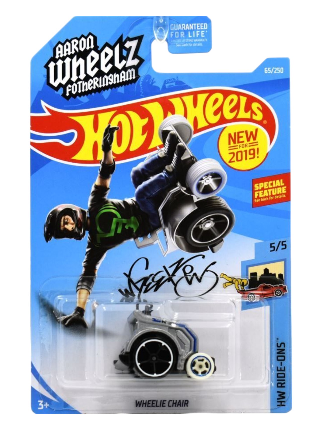 HotWheels Wheelie Chair Imported Mainline 1:64 Scale
