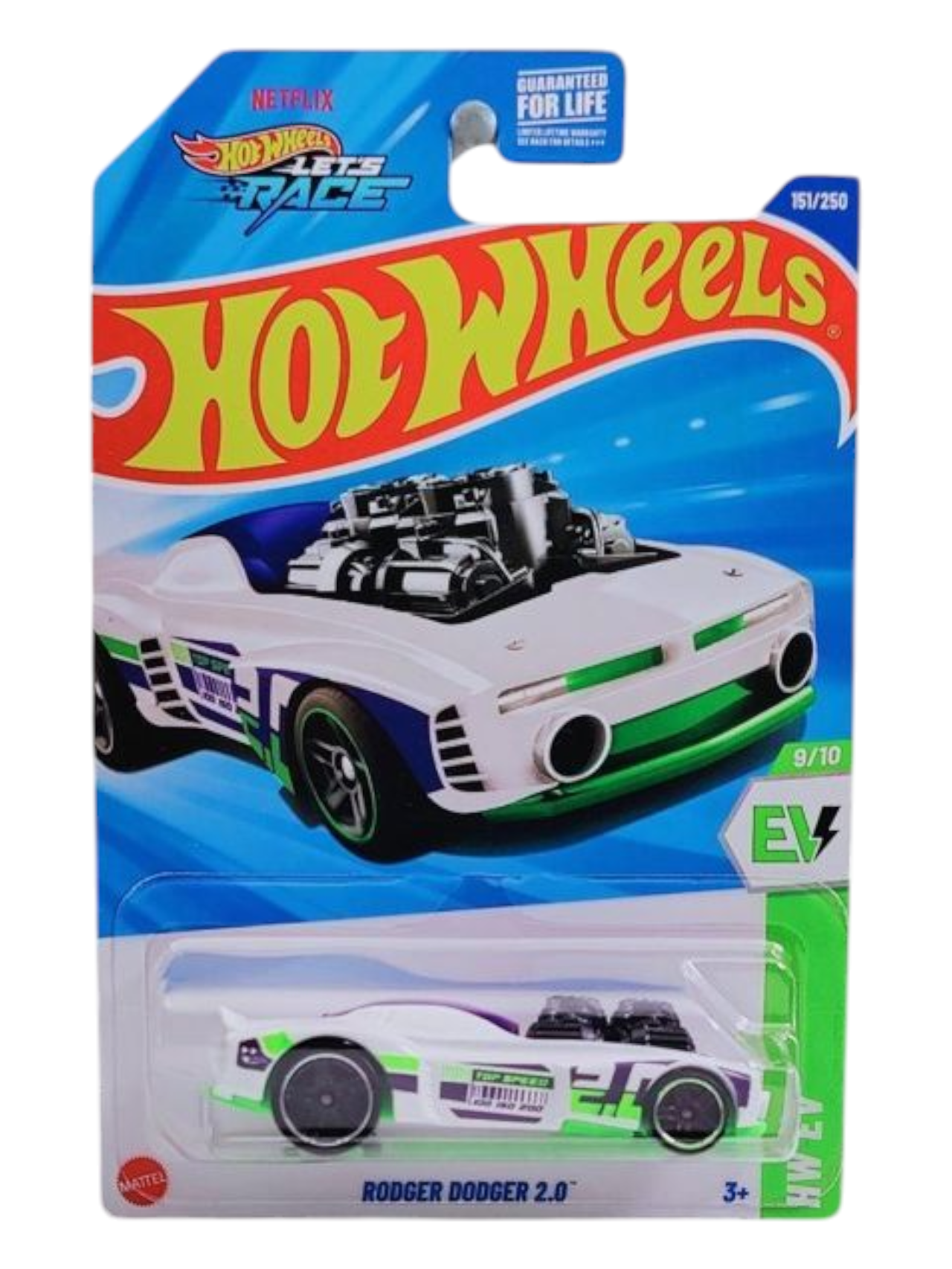HotWheels Rodger Dodger 2.0 Imported Mainline 1:64 Scale