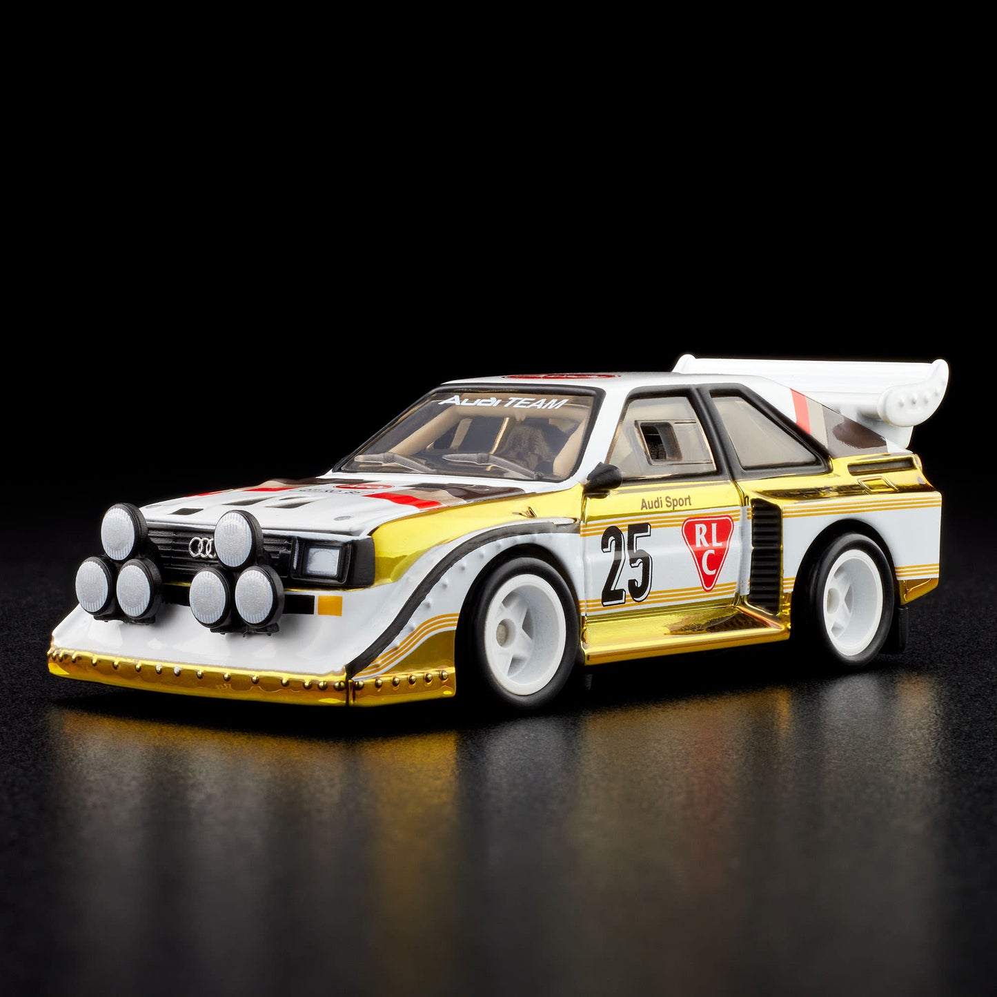HotWheels RLC 1985 audi sport Quattro s1 imported 1:64 Scale