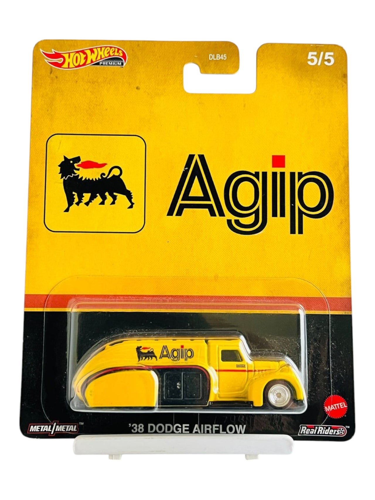 HotWheels Agip 38 Dodge Airflow Imported Premium 1:64 Scale