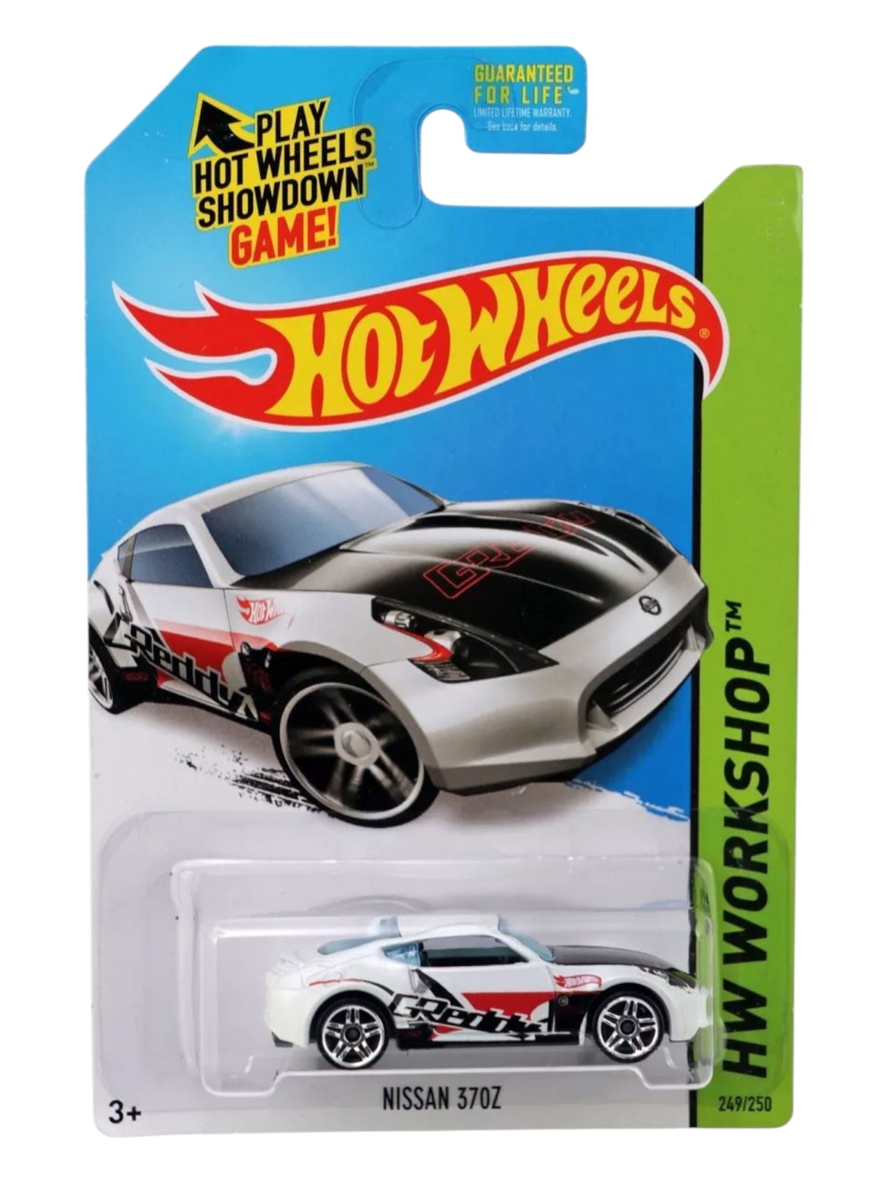 HotWheels Nissan 370Z Imported Mainline 1:64 Scale