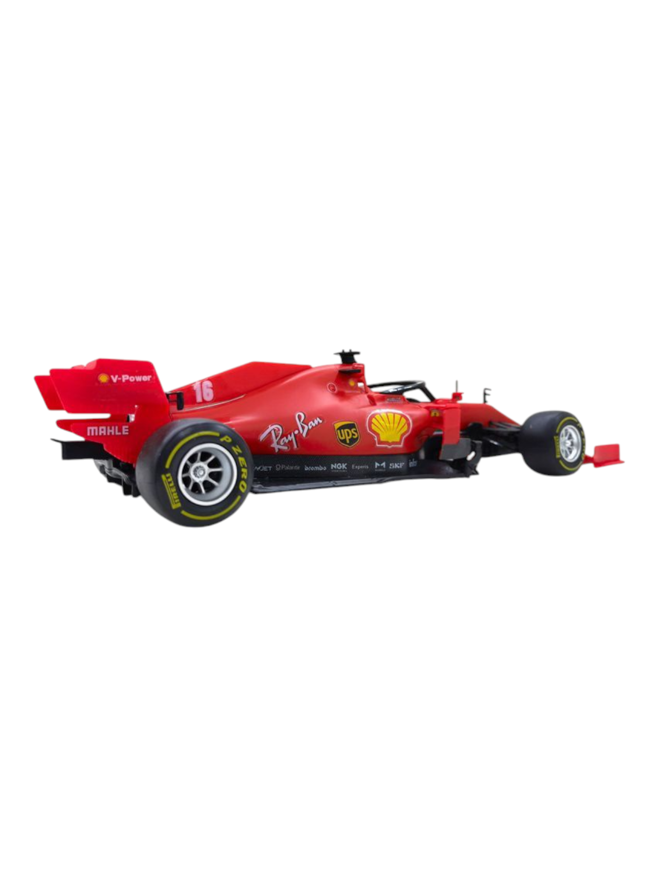 Rastar Ferrari SF1000 RC Assembly Model Kit 1:16 Scale (60 pcs and 5 pts)