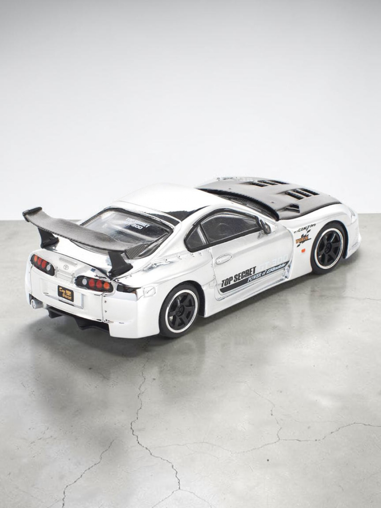 Pop Race Top Secret GT300 Supra PR64-325 1:64 Scale