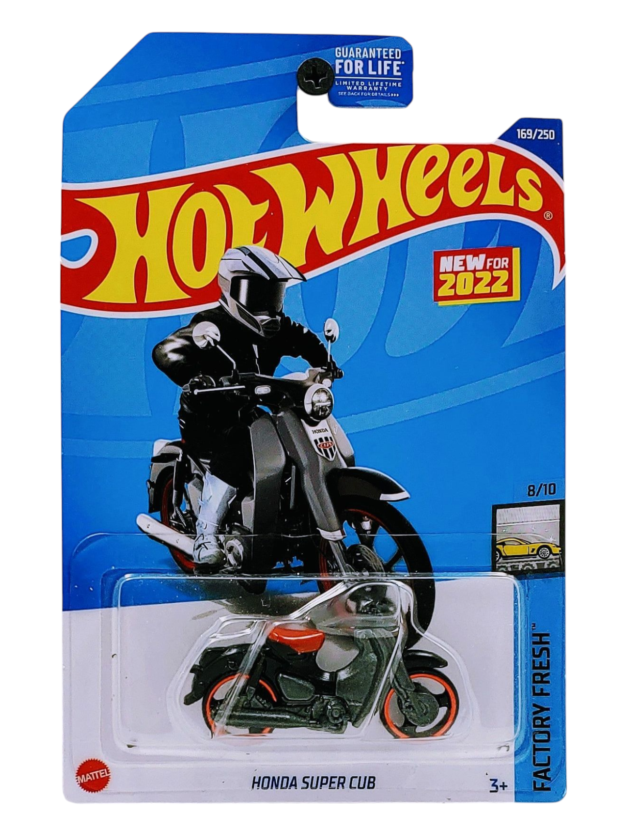 HotWheels Honda Super Cub Imported Mainline 1:64 Scale